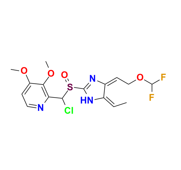 O-Desmethyl Pantoprazole O-Sulfate
