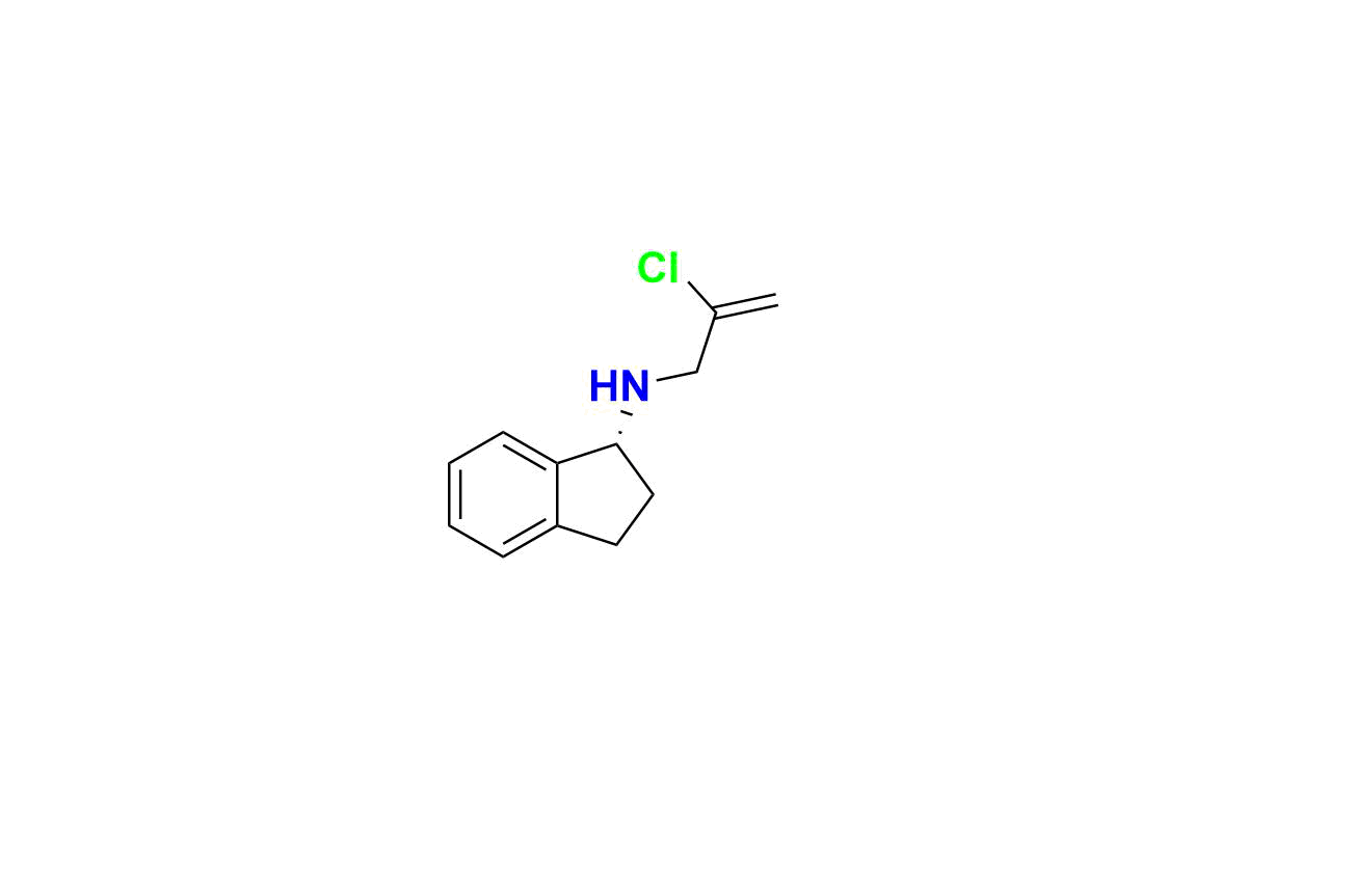 2-Chloro Rasagiline Methanesulfonate Impurity