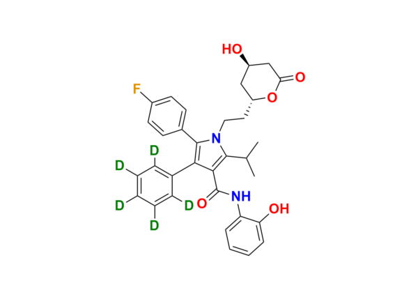 Atorvastatin 2-Fluoro t-Butyl
