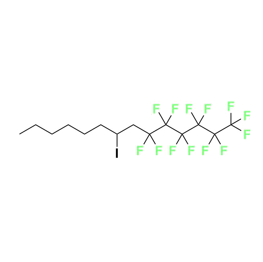 2-Iodo-1-(perfluorohexyl)octane 2-Iodo-1-(perfluorohexyl)octane