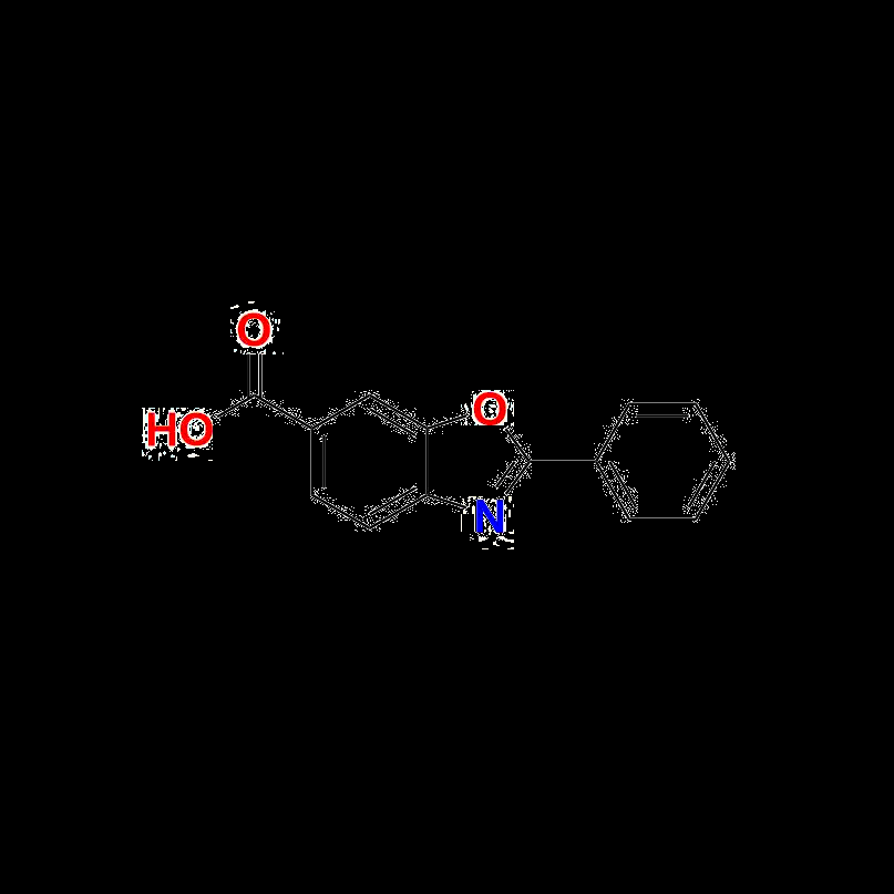AQ-M020261.png 2-Phenyl-1,3-benzoxazole-6-carboxylic acid
