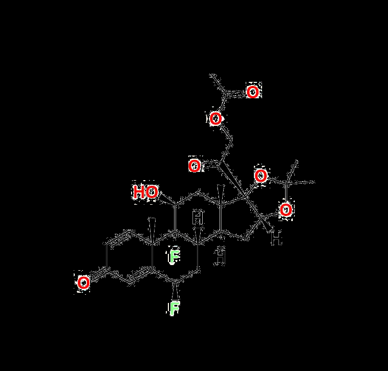 21-Acetyl-6?-fluorotriamcinolone Acetonide