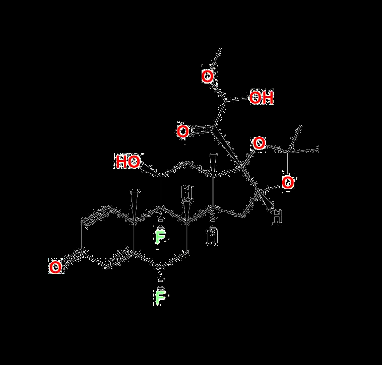 21-Methoxy Fluocinolone Acetonide