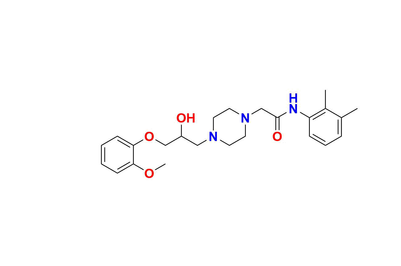 m-Ranolazine