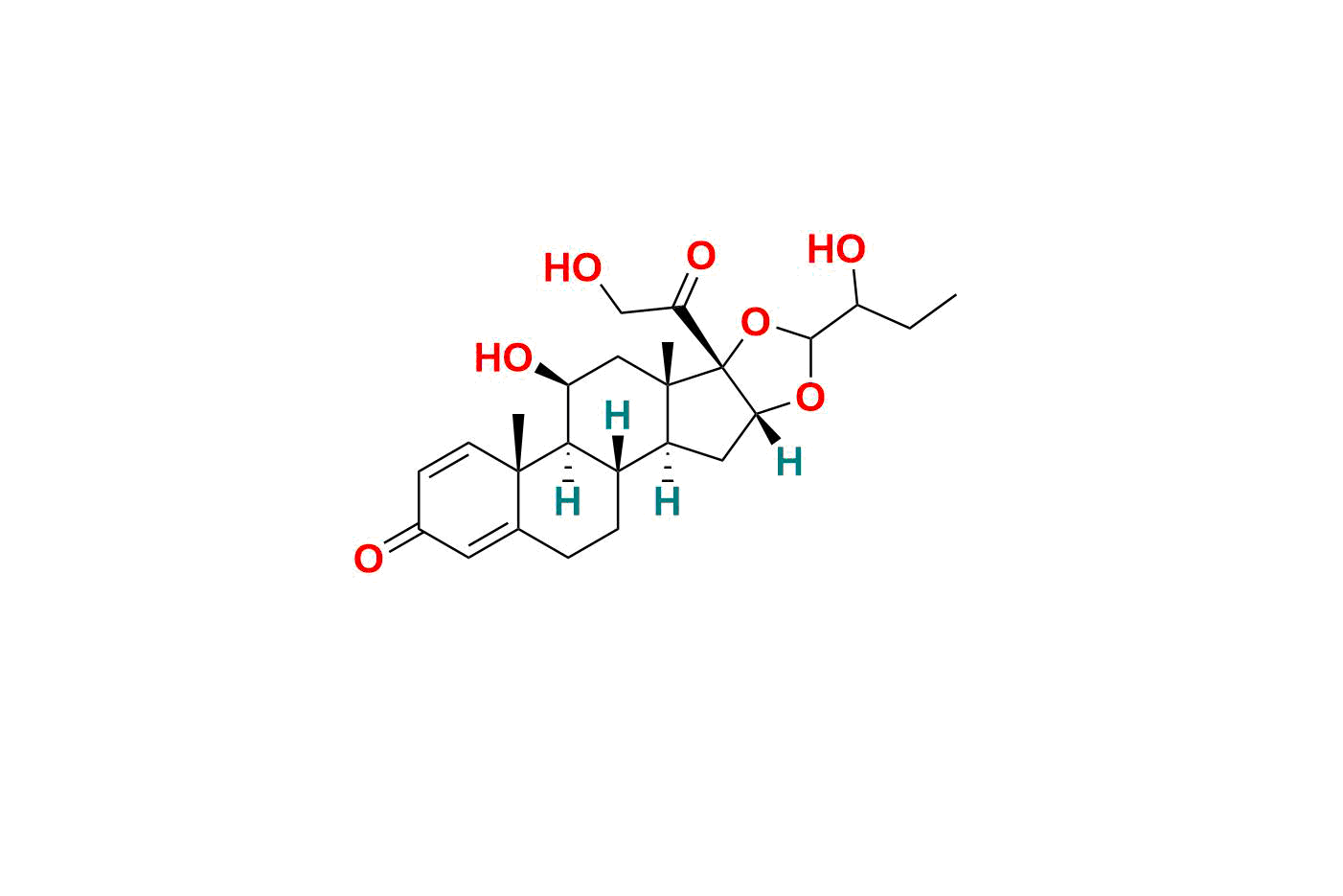 23-Hydroxy Budesonide