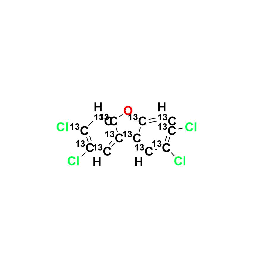 2,3,7,8-Tetrachlorodibenzofuran-13C12