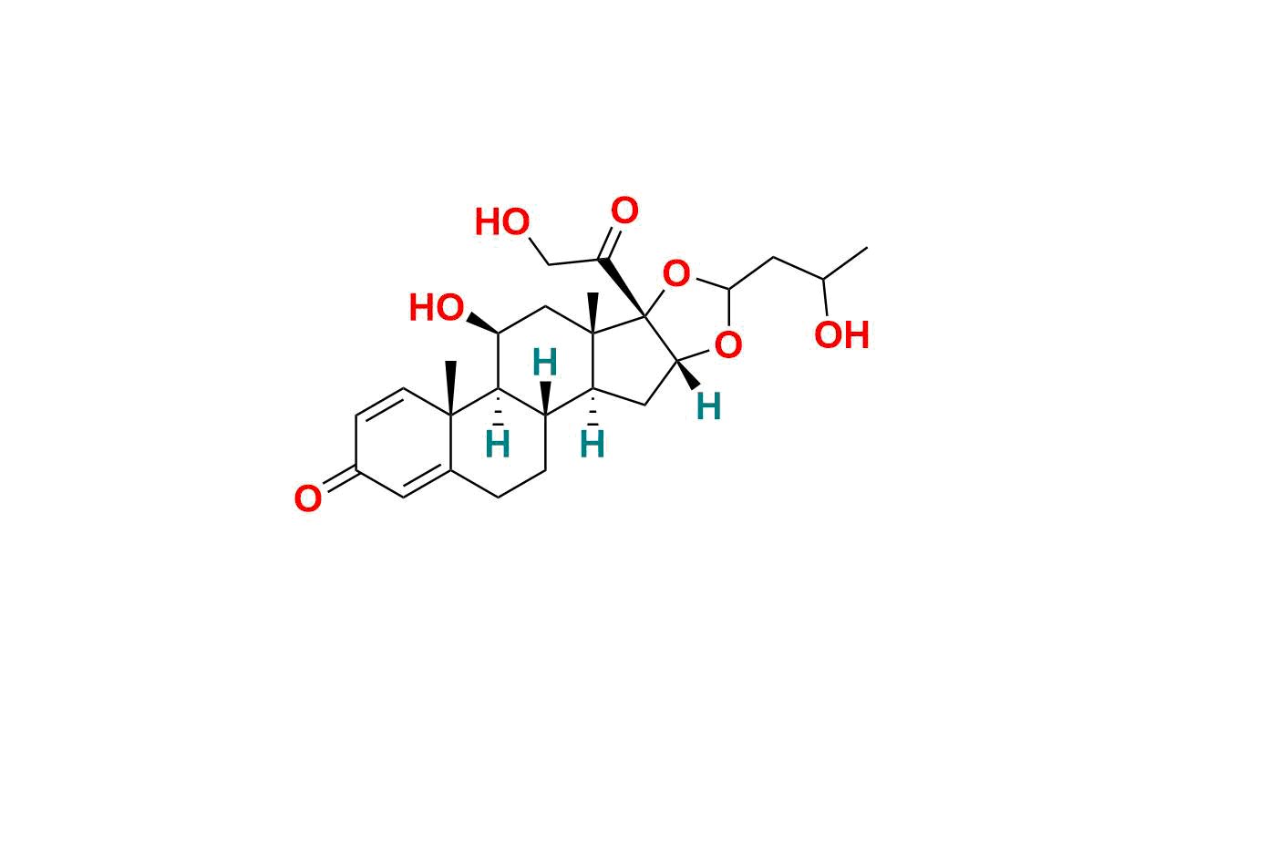 24-Hydroxy Budesonide