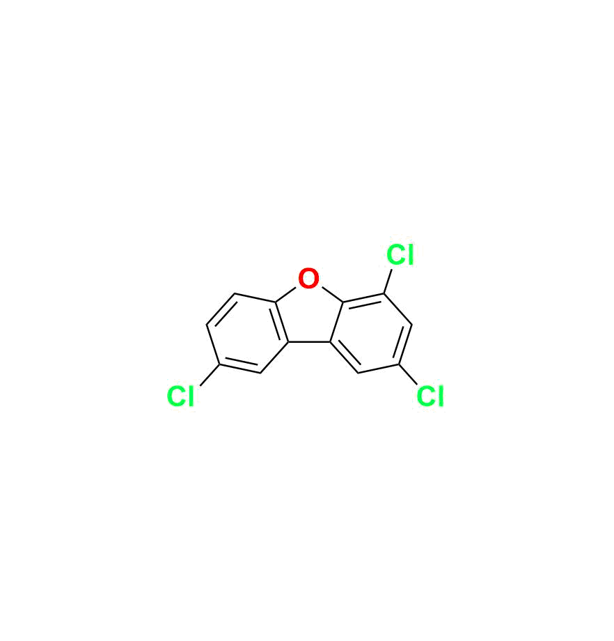 2,4,8-Trichlorodibenzofuran