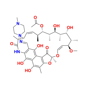 25-Deacetyl-21-Acetyl Rifampicin