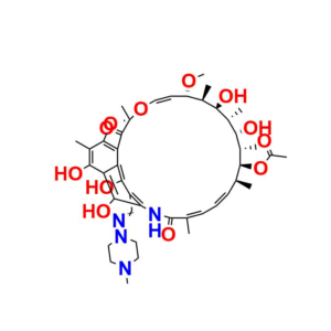 25-Deacetyl-21-Acetyl Rifampicin
