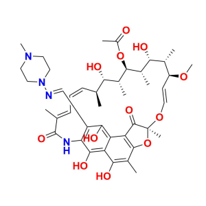 25-Deacetyl-23-Acetyl Rifampicin