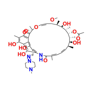 25-Deacetyl-23-Acetyl Rifampicin
