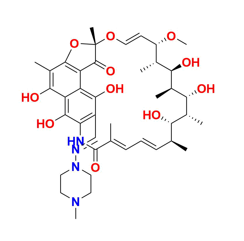 25-Desacetyl Rifampicin