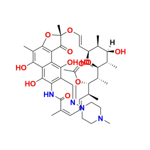 25-O-Desacetyl 21-Transacetyl Rifampicin