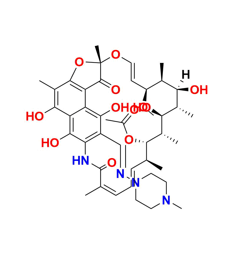 25-O-Desacetyl 21-Transacetyl Rifampicin