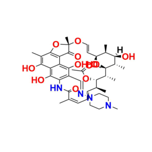 25-O-Desacetyl 21-Transacetyl Rifampicin
