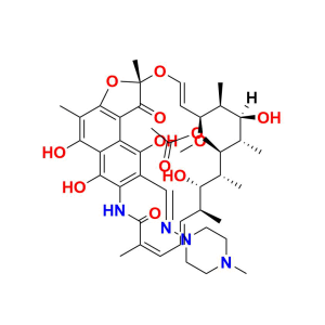 25-O-Desacetyl 23-Transacetyl Rifampicin
