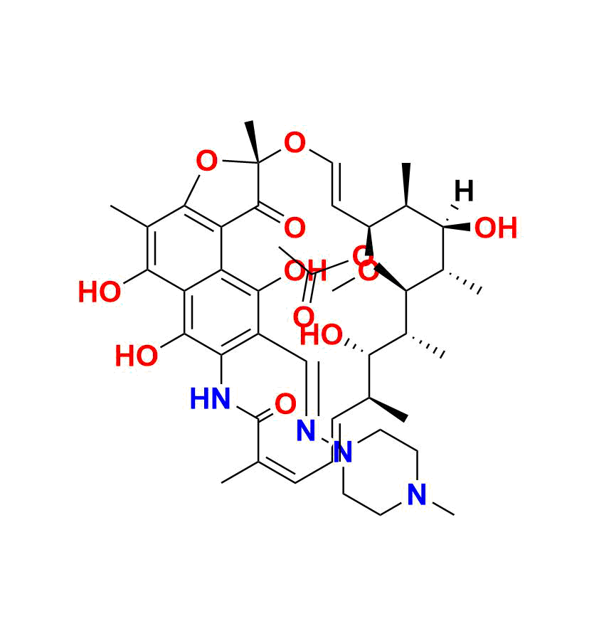 25-O-Desacetyl 23-Transacetyl Rifampicin