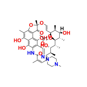 25-O-Desacetyl 23-Transacetyl Rifampicin