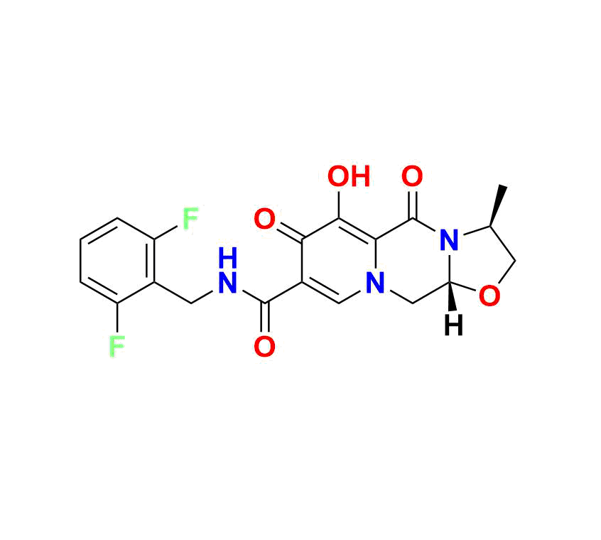 2,6-Difluoro Cabotegravir Impurity