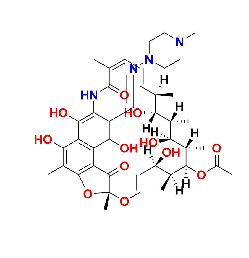 27-Desmethyl Rifampicin
