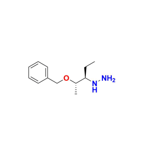 ((2S,3R)-2-(Benzyloxy)pentan-3-yl)hydrazine