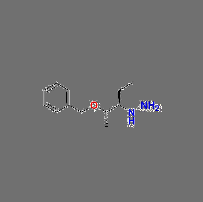 2S,3R-2-(Benzyloxy)pentan-3-ylhydrazine