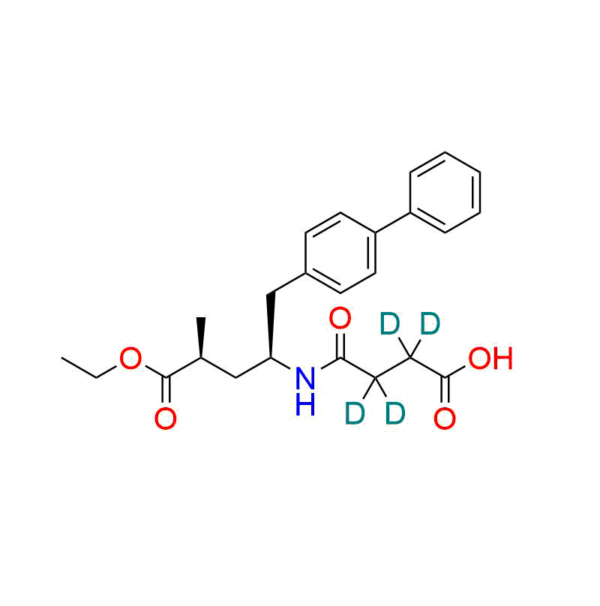(2S,4S)-Sacubitril D4