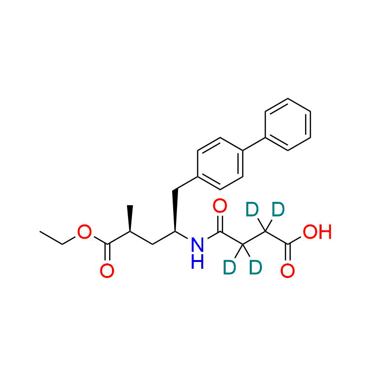 (2S,4S)-Sacubitril D4