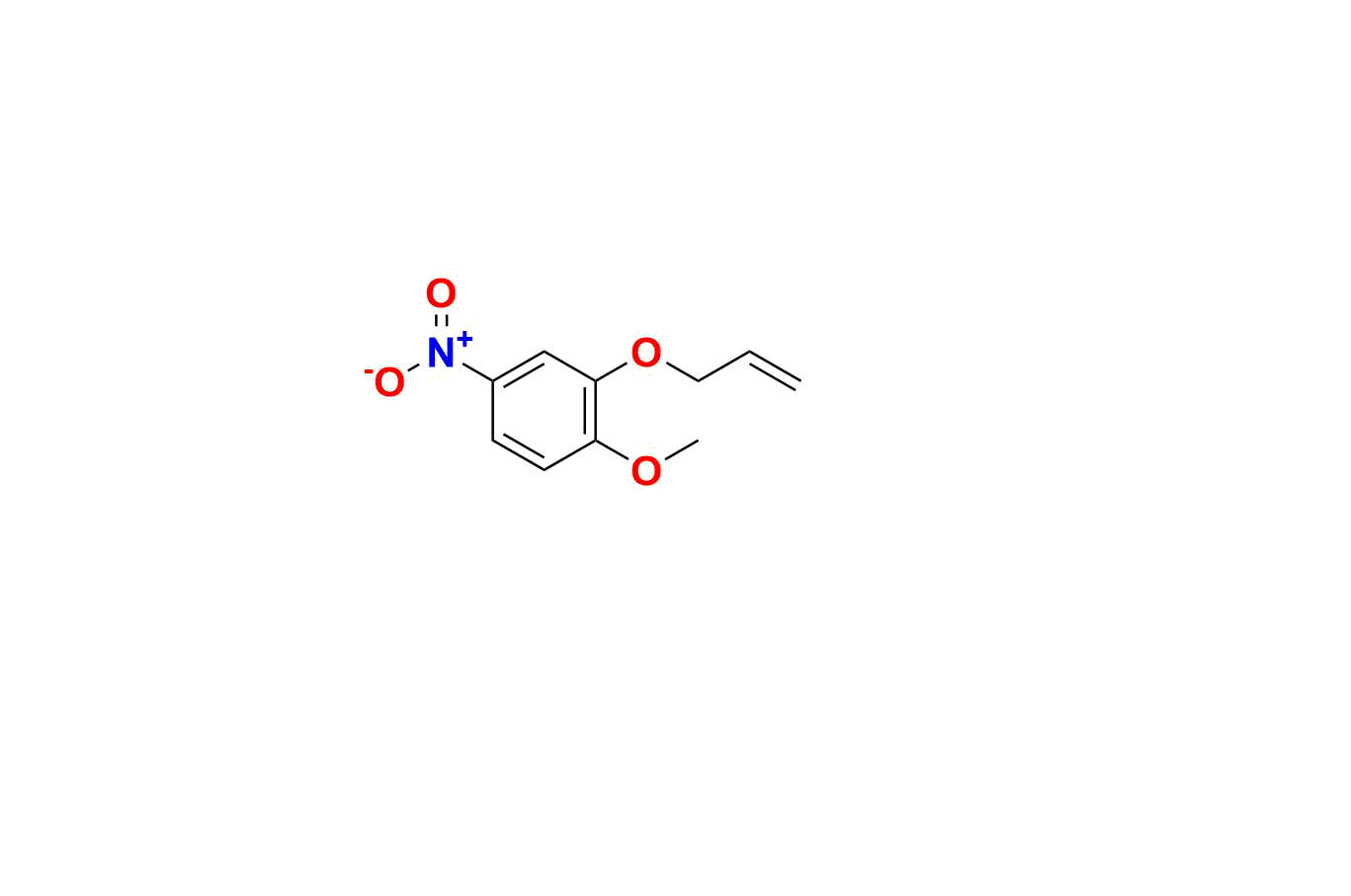 3-Allyloxy-4-Methoxynitrobenzene