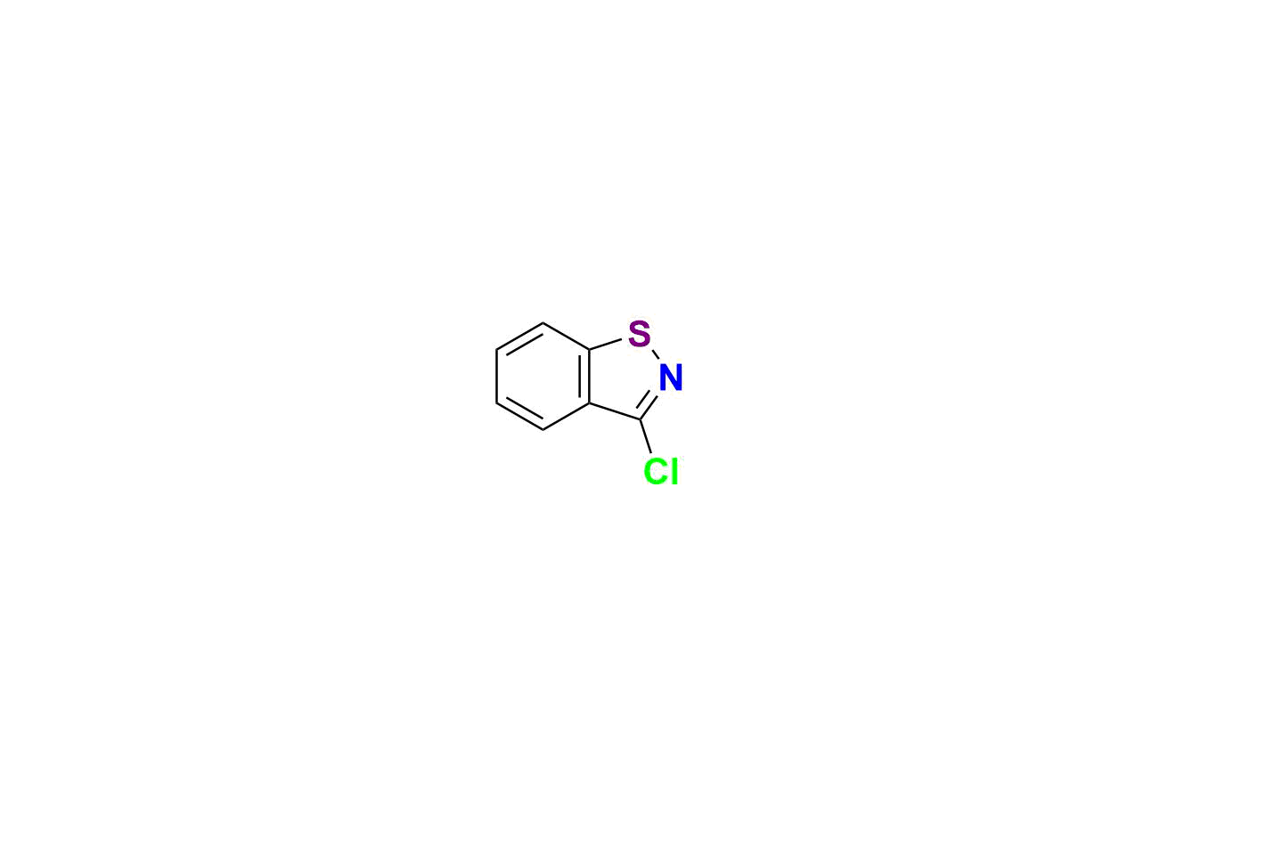3-Chloro-1,2-Benzisothiazole