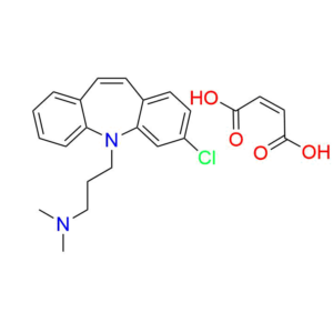 Clomipramine Hydrochloride EP Impurity A 3-Chlorobalipramine Maleate