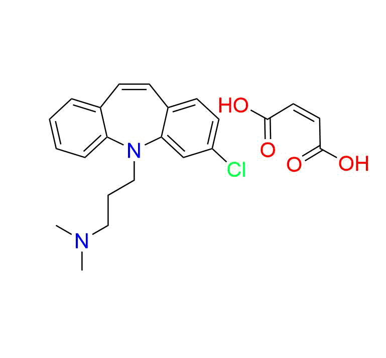 3-Chlorobalipramine Maleate