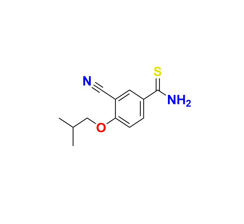 3-Cyano-4-isobutoxybenzothioamide