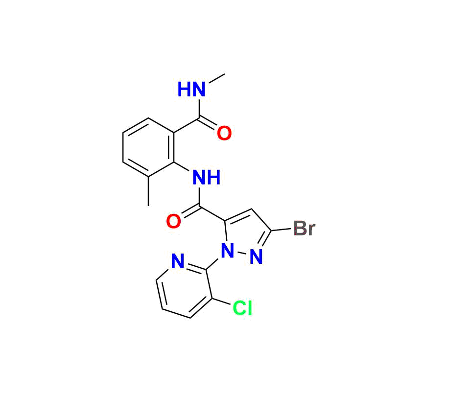 3-Deschloro-4-methyl-Chlorantraniliprole 3-Deschloro-4-methyl-Chlorantraniliprole