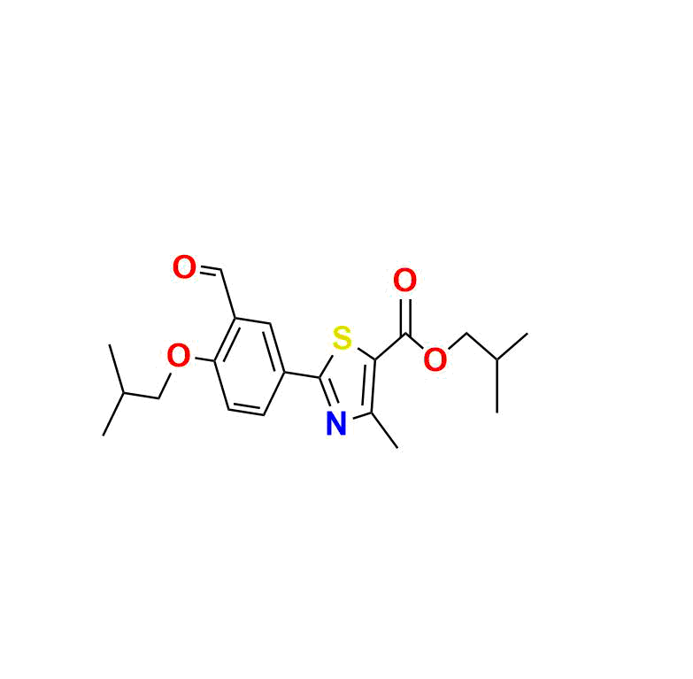 3-Descyano-3-Formyl Febuxostat Isobutyl Ester
