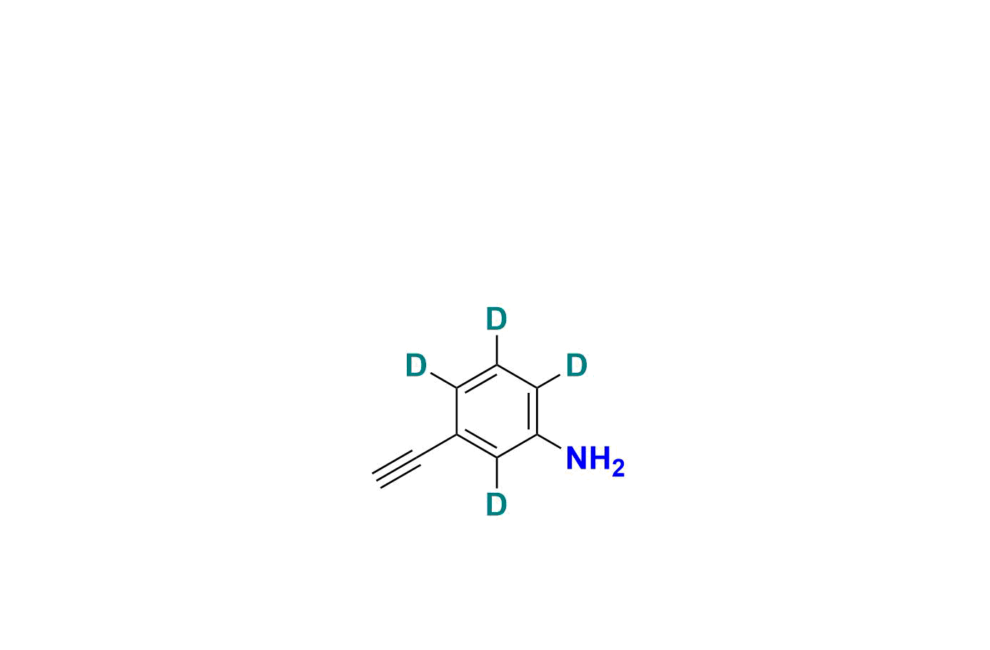 3-Ethynylaniline-d4
