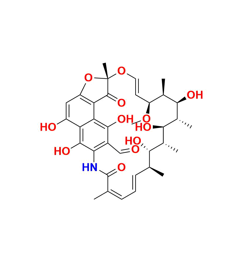 3-Formyl-Desacetyl Rifapentine