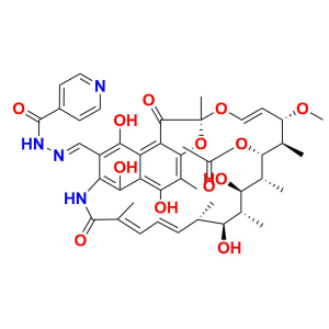 3-Formyl Rifamycin Isonicotinoyl Hydrazone