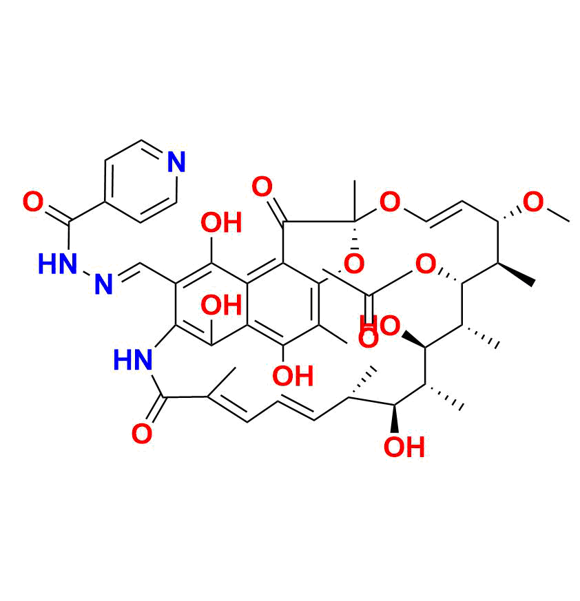 3-Formyl Rifamycin Isonicotinoyl Hydrazone