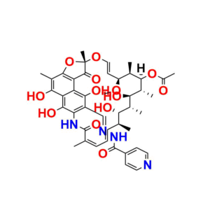 3-Formyl Rifamycin Isonicotinoyl Hydrazone