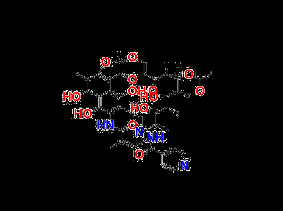3-Formyl Rifamycin Isonicotinoyl Hydrazone