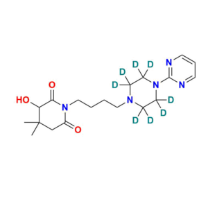 3-Hydroxy Gepirone-D8