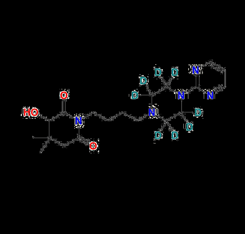 3-Hydroxy Gepirone-D8