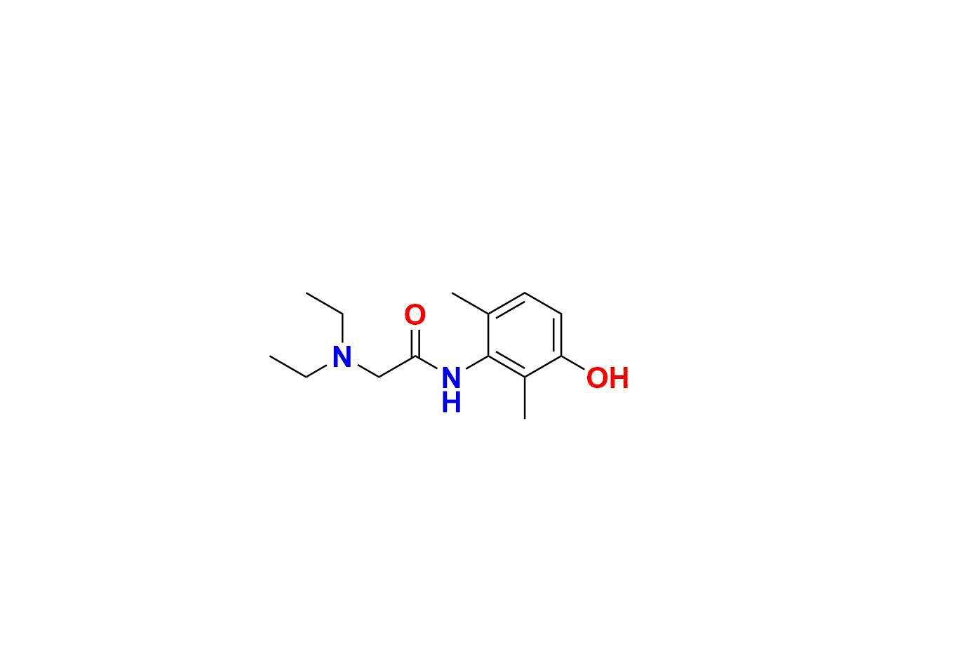 Lidocaine BP Impurity K (HCl salt)