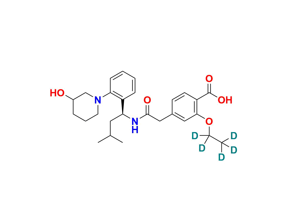 Repaglinide EP Impurity C (N-acetyl-L-glutamate salt)