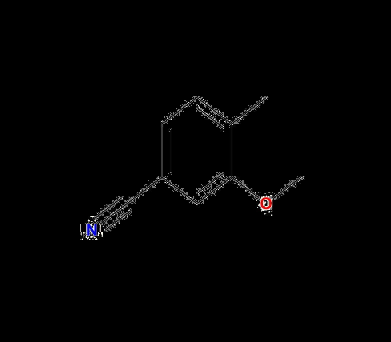 AQ-M020367.png 3-Methoxy-4-methylbenzonitrile