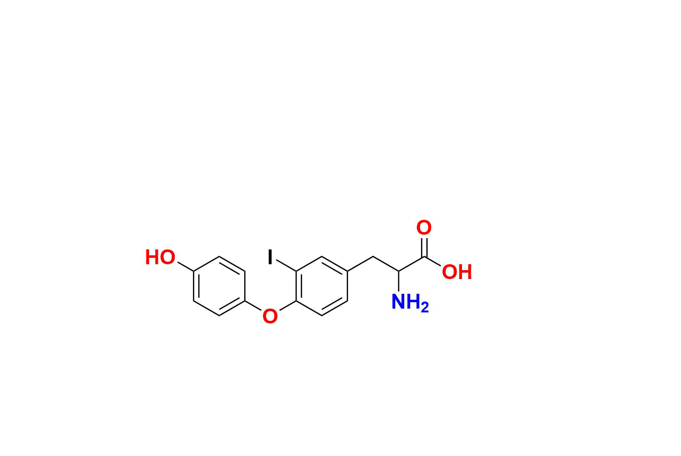 L-Tyrosine,3,5-diiodo-o-(4-Methoxyphenyl)