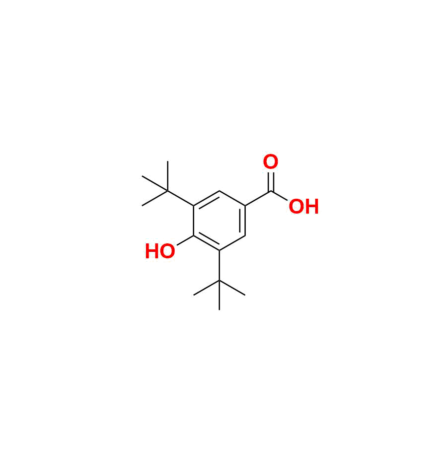 3,5-Di-Tert-Butyl-4-Hydroxybenzoic Acid
