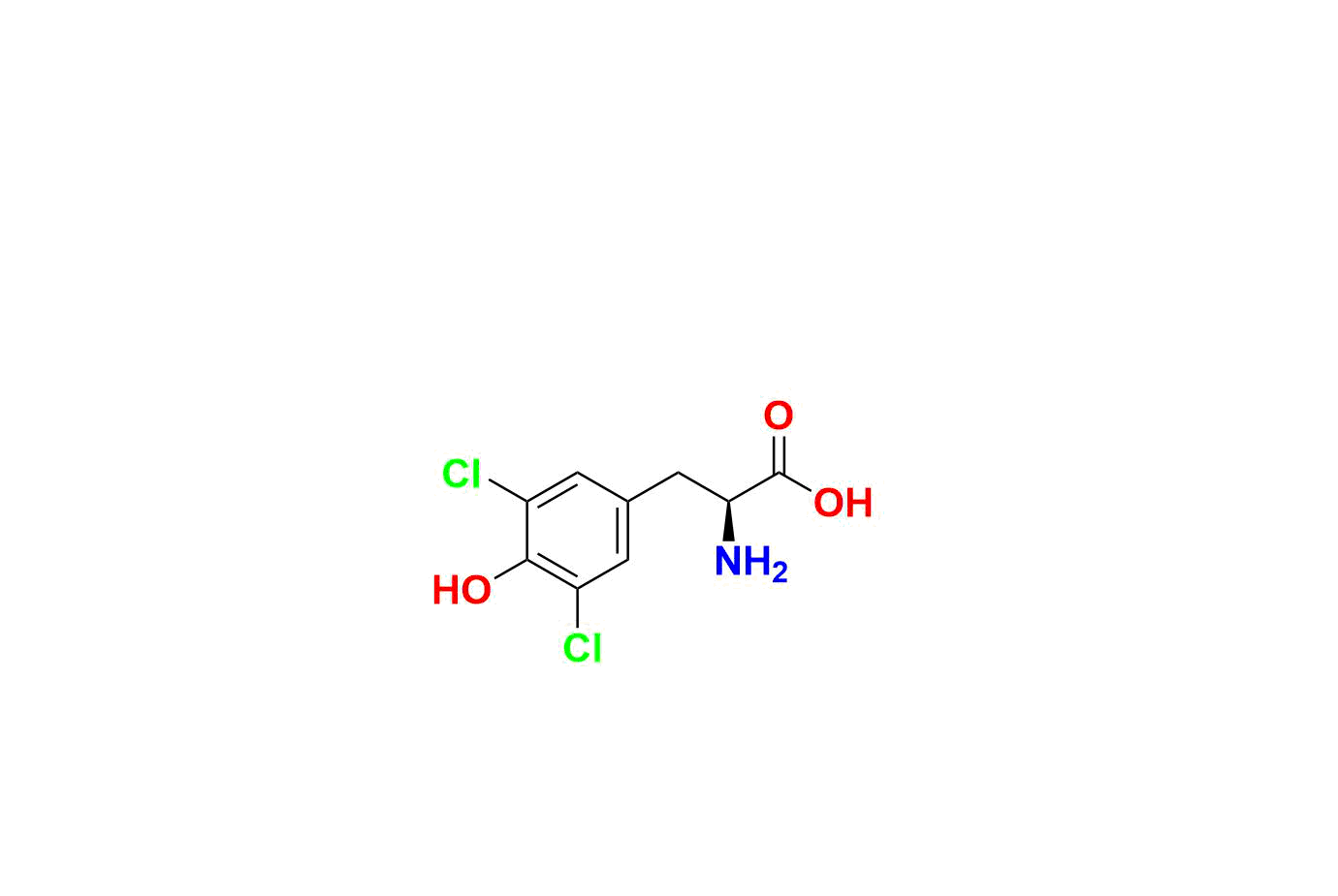 L-Tyrosine,3,5-diiodo-o-(4-Methoxyphenyl)